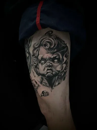 W Eterze tattoo art